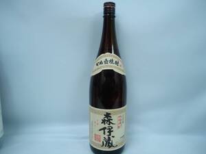 1円スタート!! 57859 酒祭 焼酎祭 旧ラベル 森伊蔵 1800ml 25度 未開栓 森伊蔵酒造 かめ壷焼酎 本格焼酎 芋焼酎 和紙無し