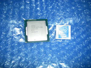 CPUラベル付　完全動作品　省電力Corei5-4460S　Haswell　Refresh