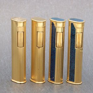 Dunhill ダンヒル ガスライター 4点おまとめ 喫煙具※3点のみ着火確認済み◆おたからや【x-B53246】同梱-2