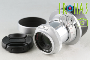 Voigtlander Heliar 50mm F/3.5 Lens for Leica L39 #53235C2