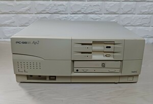 通電確認済　PC9821　AP2　 NEC　パーソナルコンピューター　レトロ　(B)