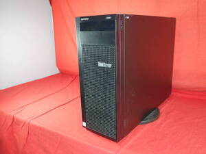 lenovo　ThinkServer TS460 【Xeon E3-1220V6】 【BIOS確認済】 メモリ8GB/HDDなし/OSなし　中古 タワー型サーバ 【10日間保証】