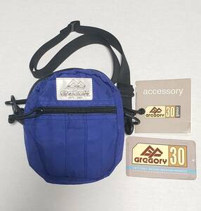 GREGORY クイックポケットS 30th ブルー MADE IN U.S.A. 未使用品 GREGORY QUICK POCKET S ELEC.BLUE 30周年