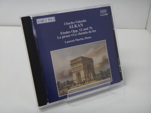 【294】☆CD☆Charles-Valentin Alkan, Laurent Martin(Piano) ☆