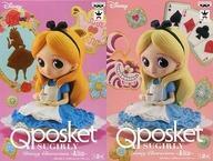 中古フィギュア 全2種セット 「ディズニー」 Q posket SUGIRLY Disney Characters -Alice-