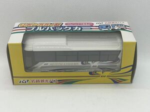 名鉄バス　リボン55J型 プルバックカー　ミニカー