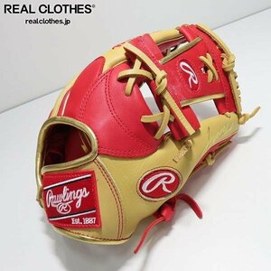 Rawlings/ローリングス HYPER TECH COLOR SYNC 軟式/内野手/右投げ用 グローブ GR4HTCN62 /080