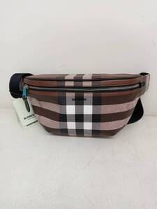 ★BURBERRY バーバリー ボディバッグ ウエストポーチ 8052806 新品未使用★