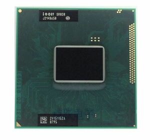 ★中古美品★Intel インテル Core i7-2640M モバイル Mobile CPU 2.8GHz SR03R 増設CPU　交換CPU★送料無料★初期保障あり