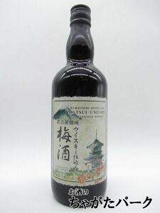 マツイ 倉吉蒸留所 ウイスキー仕込み梅酒 14度 700ml