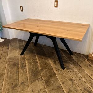 関家具 RELAX FORM / リラックスフォーム DT150 マルクトM ダイニングテーブル/クラッシュゲート 北欧スタイル カフェ モダン 店舗什器