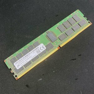 【メール便対応】 DDR4 16GB Registered レジスタード ★ Micron MTA36ASF72PZ-2G6F1RI 16GB 2R×4 PC4-2666V-RB2-11 #3002-K