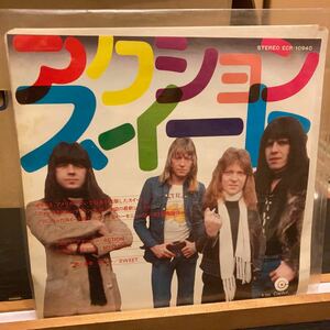 Sweet【Action / Medussa】ECR-10940 国内盤 7inch スイート Rock Glam Rock