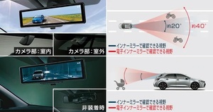 カローラツーリング/COROLLA TOURING 210系：純正 電子インナーミラー