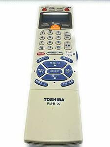 【中古】 東芝 ビデオリモコン RM-B100