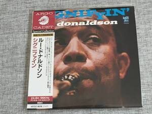 ルー・ドナルドソン シグニファイン 日本盤 紙ジャケCD LOU DONALDSON SIGNIFYIN