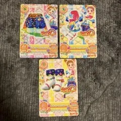 ⚪︎アイカツ!　有栖川おとめ　ハッピーレインボー　レインボープリンス