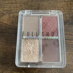 FULLSHOT ROUTINE EYE PALETTE 4色入り