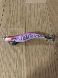 ★美品★希少★エギリー　ダートマックス TR30g-BK 3.5号クラス　UVファイヤータイガーレッド　フィッシュリーグ エギング　ティップラン