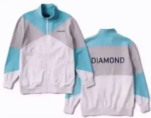 日本未発売 diamond supply co CHERRY WARM UP JACKET ダイアモンド　tiffany