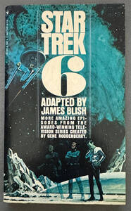 【ペーパーバック】James Blish『STARTREK 6』BANTAM BOOKS/ジェイムズ・ブリッシュ