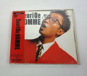 CD 大江千里 SENRI OE HOMME ESCB-1222