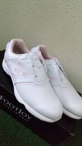 FOOTJOY フットジョイ　e comfort　24.5ｃｍ　正規日本仕様　新品未使用　送料一律