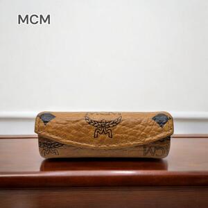 MCM 印鑑ケース ヴィンテージ ブラウン 