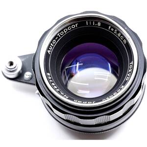 東京光学 Auto-Topcor 5.8cm F1.8 トプコンR Topcon R 用 オートトプコール 58mm 標準レンズ