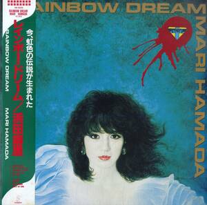 A00590177/【即決/送料無料】LP/浜田麻里「Rainbow Dream (1985年・VIH-28204・ヘヴィメタル)」