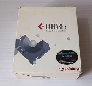 Steinberg CUBASE 4 ジャンク