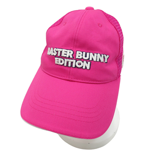 MASTER BUNNY EDITION マスターバニーエディション メッシュキャップ ピンク系 FR [240101030487] ゴルフウェア