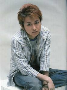 絶版／Cut 2007年6月号★嵐／黄色い涙 インタビュー10ページ特集 大野智/櫻井翔/松本潤/二宮和也/相葉雅紀 ★嵐の欠席裁判開廷 aoaoya