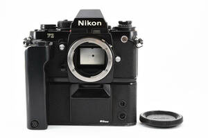 ★実用品★ニコン Nikon F3 アイレベル ボディ モータードライブ MD-4 + MF-6B L1500#3012