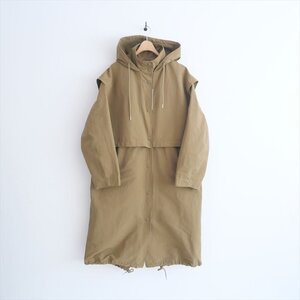 2023AW / 未使用 / TODAYFUL トゥデイフル / Nylon Hoodie Coat コート 38 / 12320003 / 2408-2091