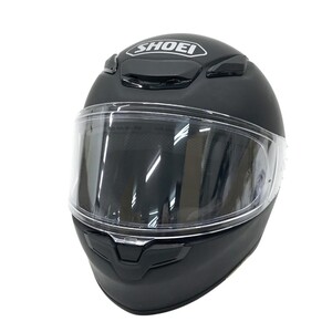 【1円】SHOEI ショウエイ ヘルメット Z-8 マット ブラック系 M [240101361373]