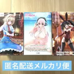 時崎狂三　バニー　東方project すーぱーそに子　ぬーすと　フィギュア