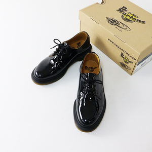 ドクターマーチン Dr. Martens BEAMS別注 1461B 21713001 PATENT LAMPER 3ホール ドレスシューズ UK5/ブラック 24cm【2400014129915】