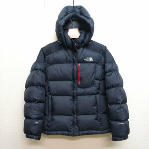 THE NORTH FACE ノースフェイス ハイベント ダウンジャケット 700FP レディース Lサイズ 正規品 ブラック D8229