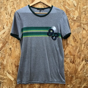 GUCCI Tシャツ 222242 メンズ グレー系 Mサイズ [jgg]