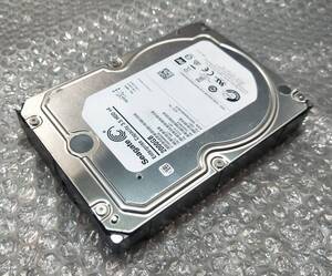 【中古パーツ】 3.5インチ Seagate ST2000NM0034 SAS 2TB HDD 正常品 1台■ SAS 2124