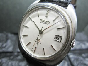 メンテナンス　調整済み　Cライン　トノー型ケース　56GS SEIKO セイコー グランドセイコー　5645-7000 自動巻　デイト　メンズ ハイビート