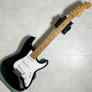 メンテナンス済 Fender Japan ST57-65 JV Stratocaster ストラト 日本製 フジゲン BODY & 1P メイプル ラッカー NECK コンポーネント