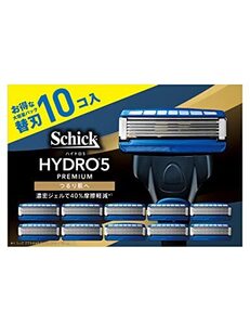 Schick(シック)ハイドロ5プレミアム つるり肌へ 替刃(10個入) 髭剃り カミソリ