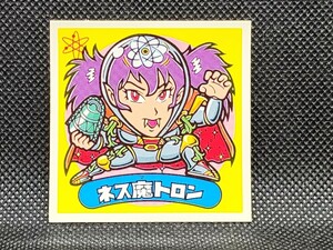 ビックリマン　BM FOREVER 　第1弾　悪魔シール　127-悪　ネス魔トロン　ロッテ　中古　当時物　シール