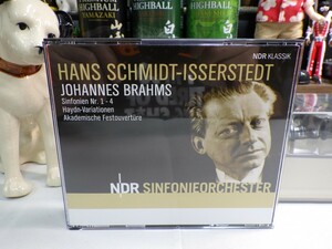 緑2｜★3CD / EMI Classics 2004 GER★Johannes Brahms - Sinfonien Nr. 1-4; Haydn-Variationen; Akademische ｜Hans Schmidt-Issersted