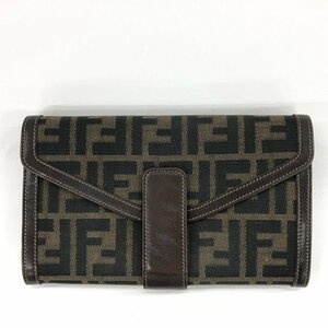 FENDI　フェンディ　ズッカ　長財布【CGBA4046】