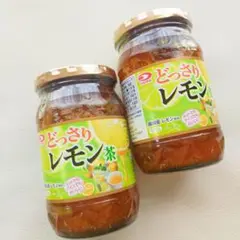 大同 どっさりレモン茶 マーマレード 500g×２個