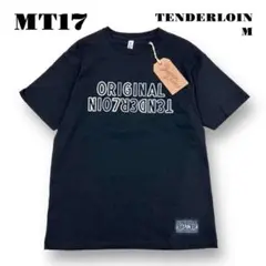 人気品！ TENDERLOIN TEE 半袖Tシャツ ブラック ホワイト 黒 M