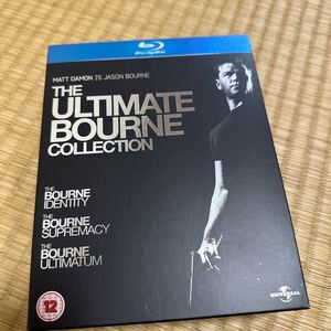 Ultimate Bourne Collection 中古美品